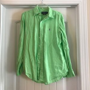 Ralph Lauren Green Shirt